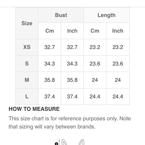 🎉Blue Overlap Scallop Cami Top! - Picture 5 of 7